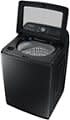 Samsung Samsung  WA52A5500AV  5.2 cu. ft. Large Capacity Smart Top Load Washer with Super Speed Wash - Brushed black