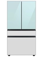 Samsung *Samsung  RF29BB86004M  Bespoke 29 cu. ft 4-Door French Door Refrigerator with Beverage Center - Morning Blue Glass