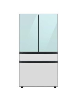 Samsung *RF29BB86004M  Bespoke 29 cu. ft 4-Door French Door Refrigerator with Beverage Center - Morning Blue Glass