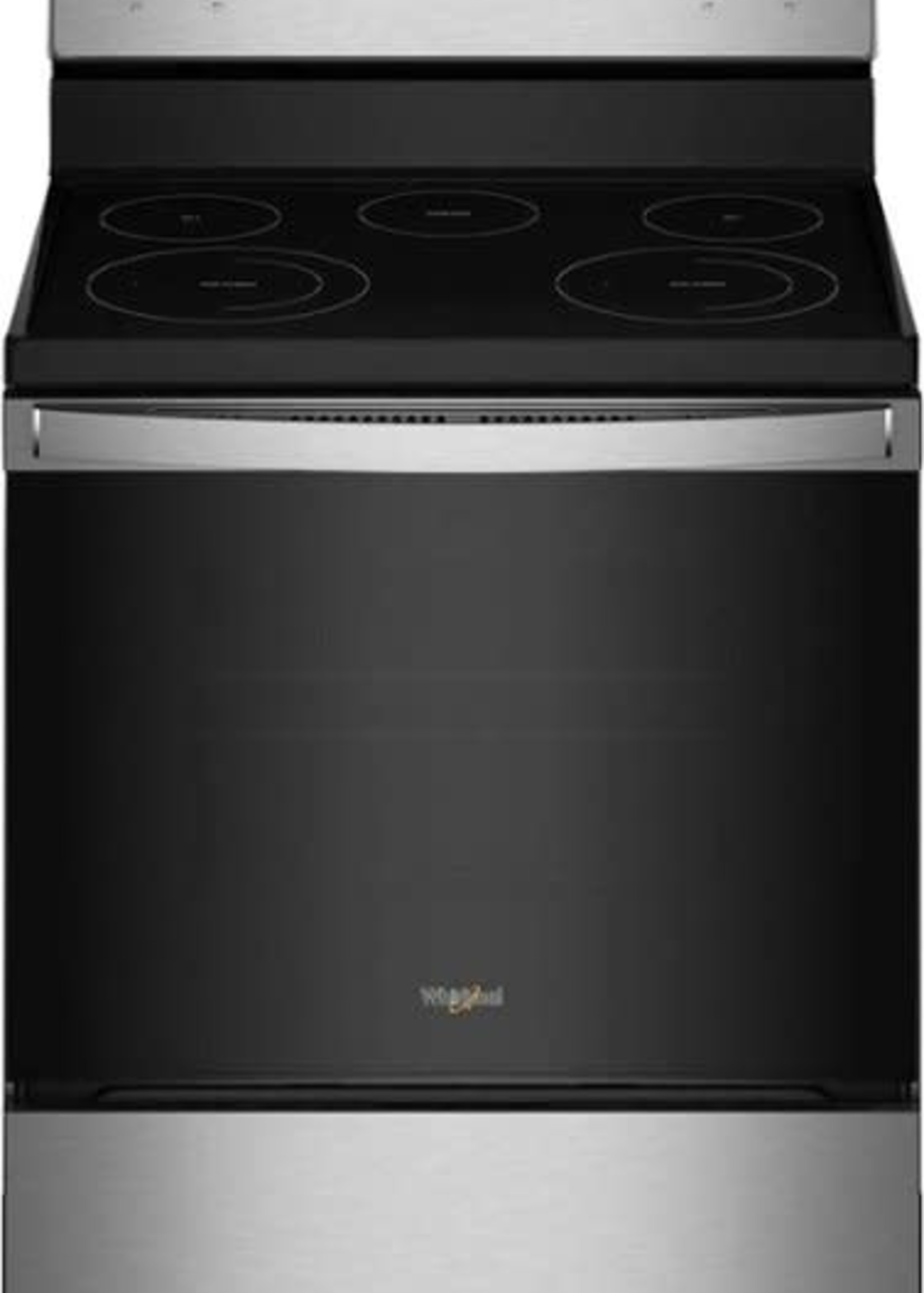 *Whirlpool WFE535S0LZ 5.3cu ft Electric 5in1 Freestanding Range with