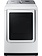 Samsung DVE52A5500W 7.4-cu ft Vented Electric Dryer with Steam Cycle ( White )