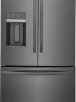 Frigidaire *Frigidaire FRFS2823AD  27.8-cu ft French Door Refrigerator with Ice Maker (Black Stainless Steel) ENERGY STAR