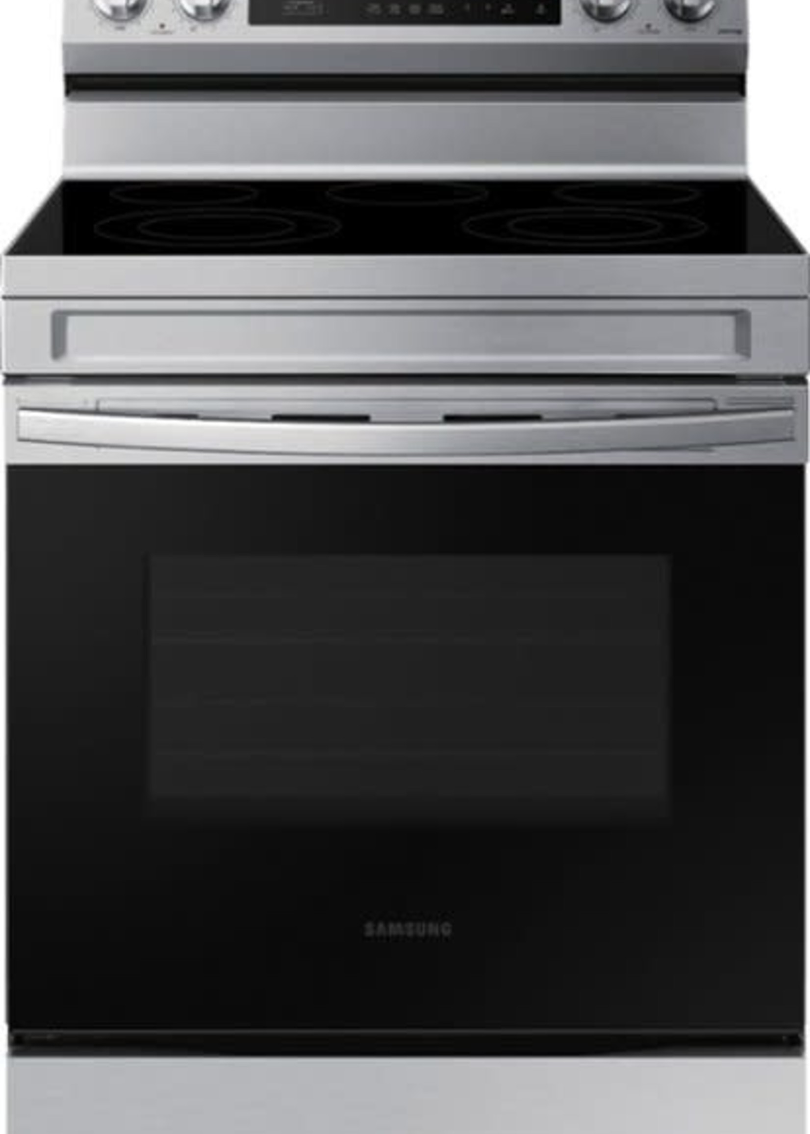Samsung *Samsung  NE63A6311SS   6.3 cu. ft. Smart Freestanding Electric Range with Rapid Boil and Self Clean in Stainless Steel