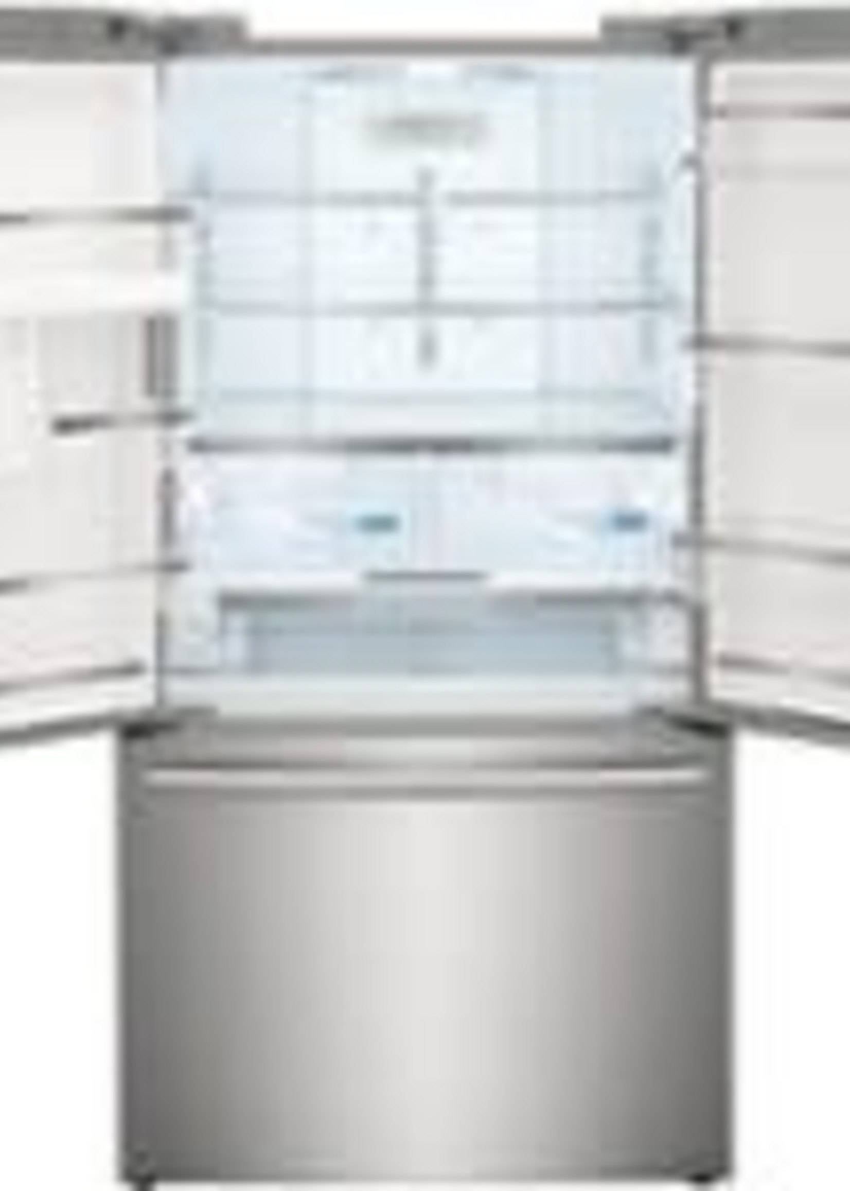 Frigidaire *Frigidaire GRFG2353AF 23.3-cu ft Counter-depth French Door Refrigerator with Ice Maker (Smudge-proof Stainless Steel) ENERGY STAR