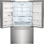Frigidaire *GRFG2353AF 23.3-cu ft Counter-depth French Door Refrigerator with Ice Maker (Smudge-proof Stainless Steel) ENERGY STAR