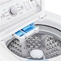 LG *WT7155CW  4.8-cu ft High Efficiency Agitator Top-Load Washer (White) ENERGY STAR