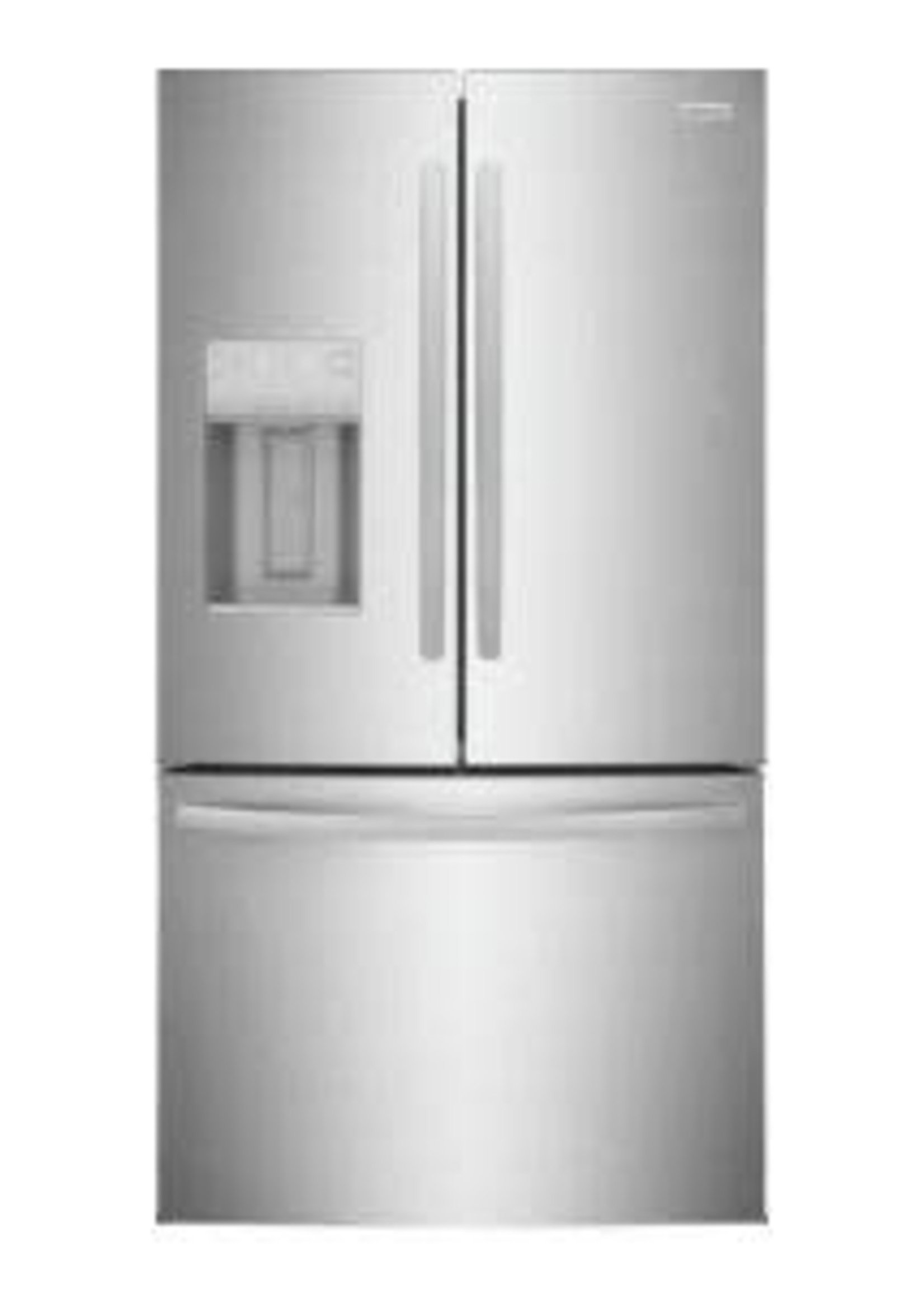 Frigidaire *Frigidaire FRFS282LAF   27.8-cu ft French Door Refrigerator with Ice Maker (Easycare Stainless Steel) ENERGY STAR