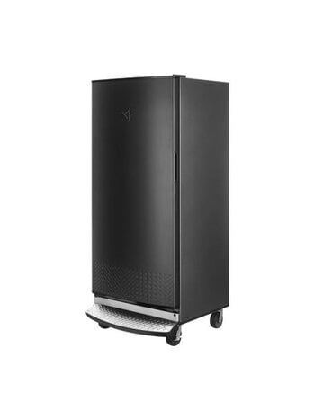 Gladiator *Gladiator GAFZ30FDGB 17.8 cu. ft. Upright Rolling Garage Freezer in Black