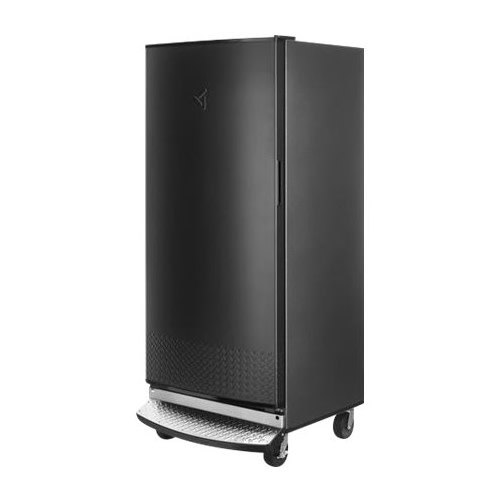 Gladiator *Gladiator GAFZ30FDGB 17.8 cu. ft. Upright Rolling Garage Freezer in Black