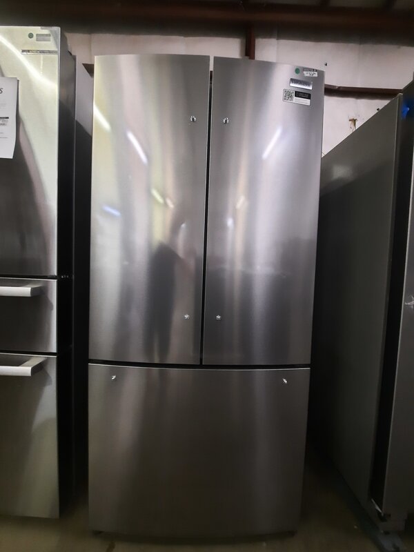 Frigidaire *Frigidaire FRFG1723AV  17.6 Cu. Ft. Counter-Depth French Door Refrigerator in Stainless Steel