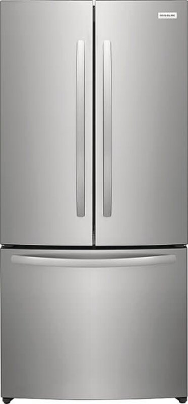 Frigidaire *Frigidaire FRFG1723AV  17.6 Cu. Ft. Counter-Depth French Door Refrigerator in Stainless Steel