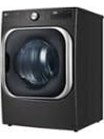 LG *DLEX8900B   9.0 cu. ft. Mega Capacity Electric Dryer with with Sensor Dry, Turbo Steam in Black Steel