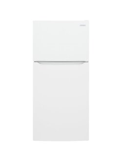 Frigidaire *FFTR2045VW   20-cu ft Top-Freezer Refrigerator (White)