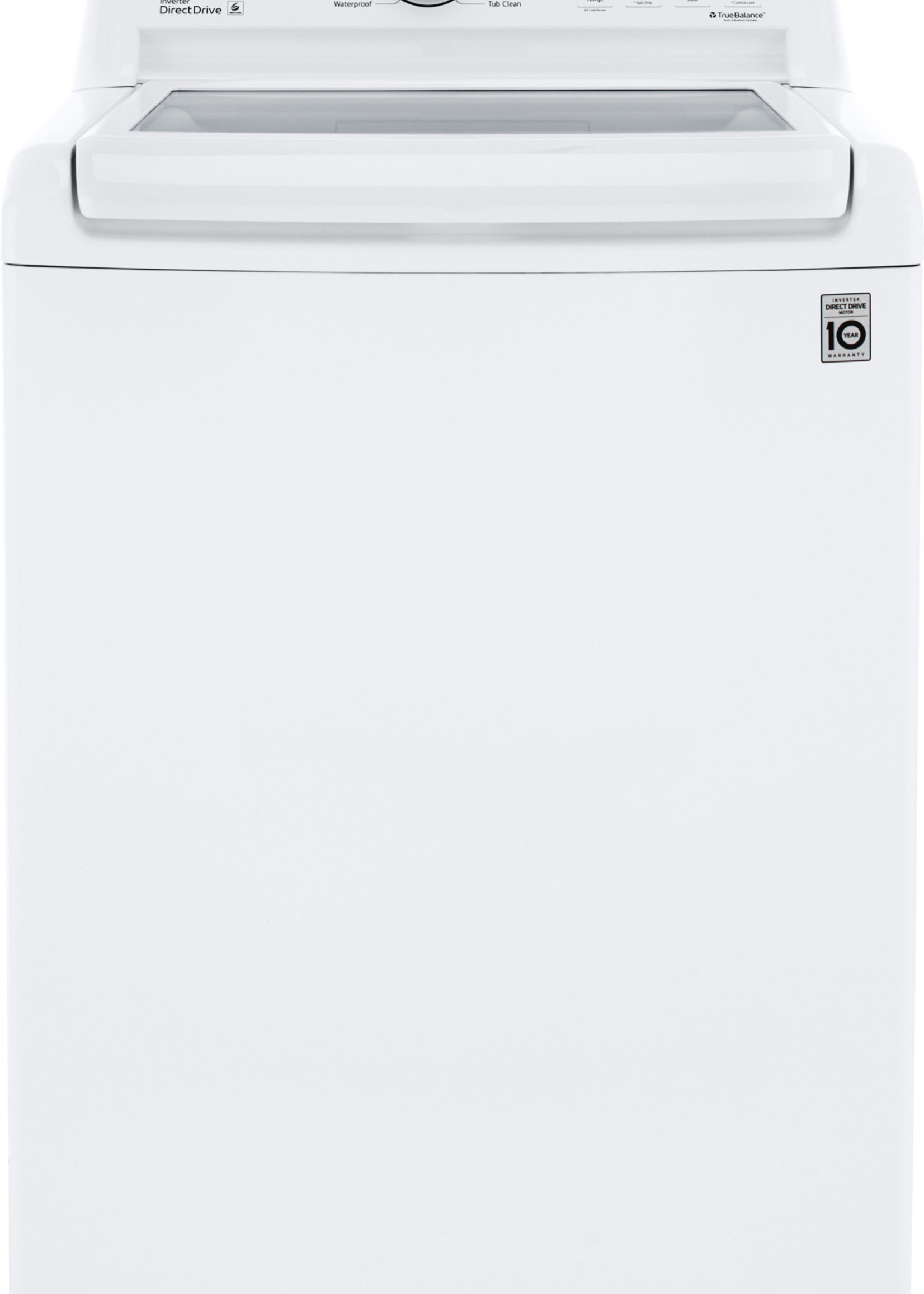 *LG WT7000CW 4.5 Cu. Ft. Smart Top Load Washer with Vibration Reduction and TurboDrum Technolog