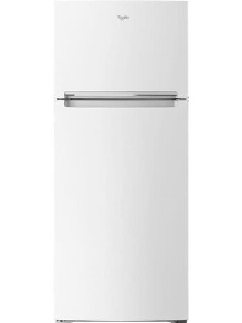 Whirlpool *WRT518ZFW 17.6 cu. ft. Top Freezer Refrigerator in White