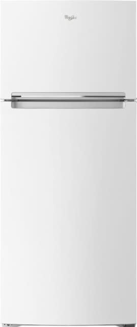 Whirlpool *WRT518ZFW 17.6 cu. ft. Top Freezer Refrigerator in White