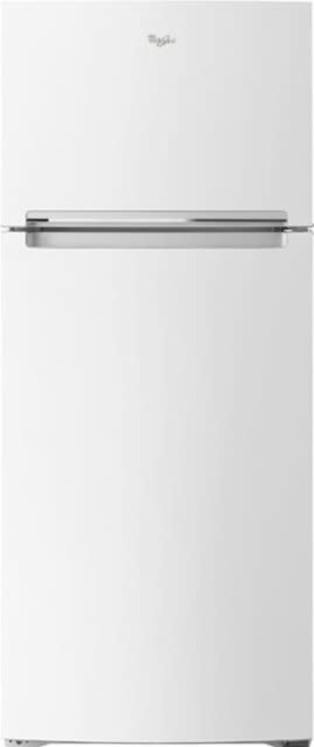 Whirlpool *WRT518ZFW 17.6 cu. ft. Top Freezer Refrigerator in White