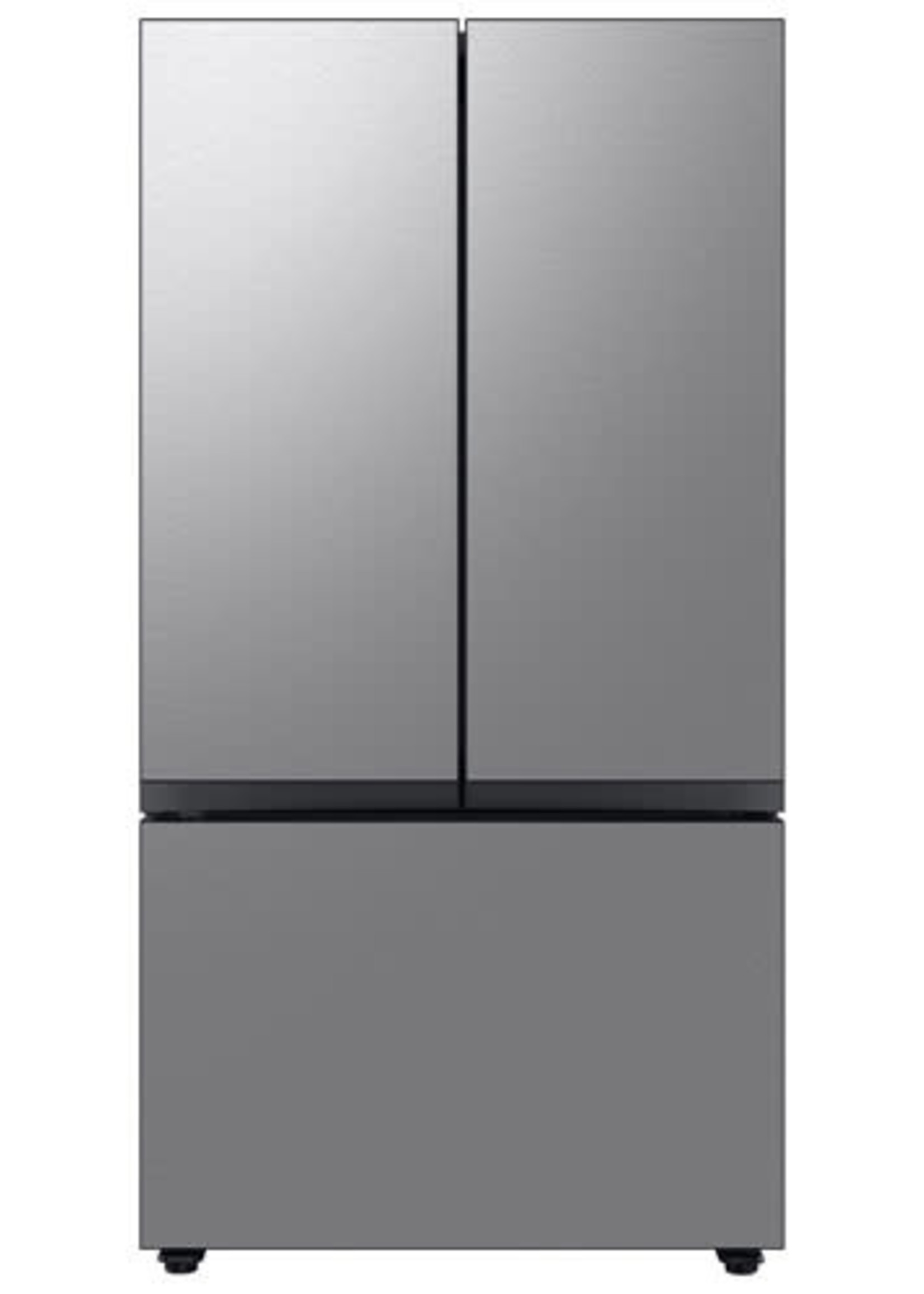 Samsung *Samsung RF30BB6200QL  Bespoke 30.1-cu ft French Door Refrigerator with Dual Ice Maker (Stainless Steel- All Panels) ENERGY STAR