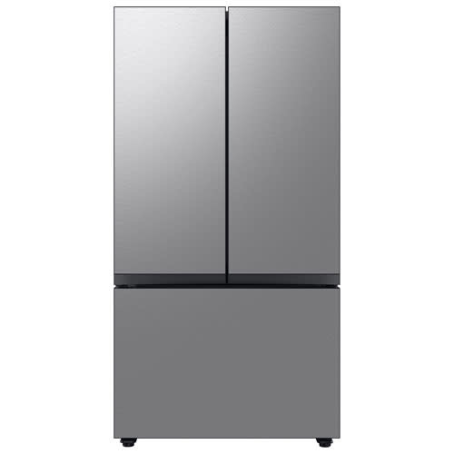Samsung *RF30BB6200QLAA 30 cu. ft.  French Door Smart Refrigerator with Beverage Center in Stainless Steel, Standard Depth