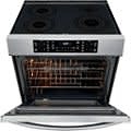 Frigidaire *Frigidaire  FGIH3047VF  5.4 cu. ft. Front Control Induction Range with Air Fry in Stainless Steel