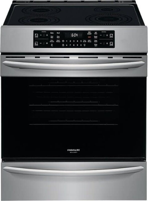 Frigidaire *Frigidaire  FGIH3047VF  5.4 cu. ft. Front Control Induction Range with Air Fry in Stainless Steel