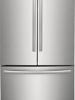 Frigidaire *Frigidaire  FRFG232LAF  23.3-cu ft Counter-depth French Door Refrigerator with Ice Maker (Easycare Stainless Steel) ENERGY STAR