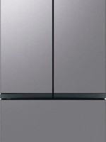 Samsung * Samsung  RF30BB6600QL   Bespoke 30 cu. ft. 3-Door French Door Smart Refrigerator with Beverage Center in Stainless Steel, Standard Depth