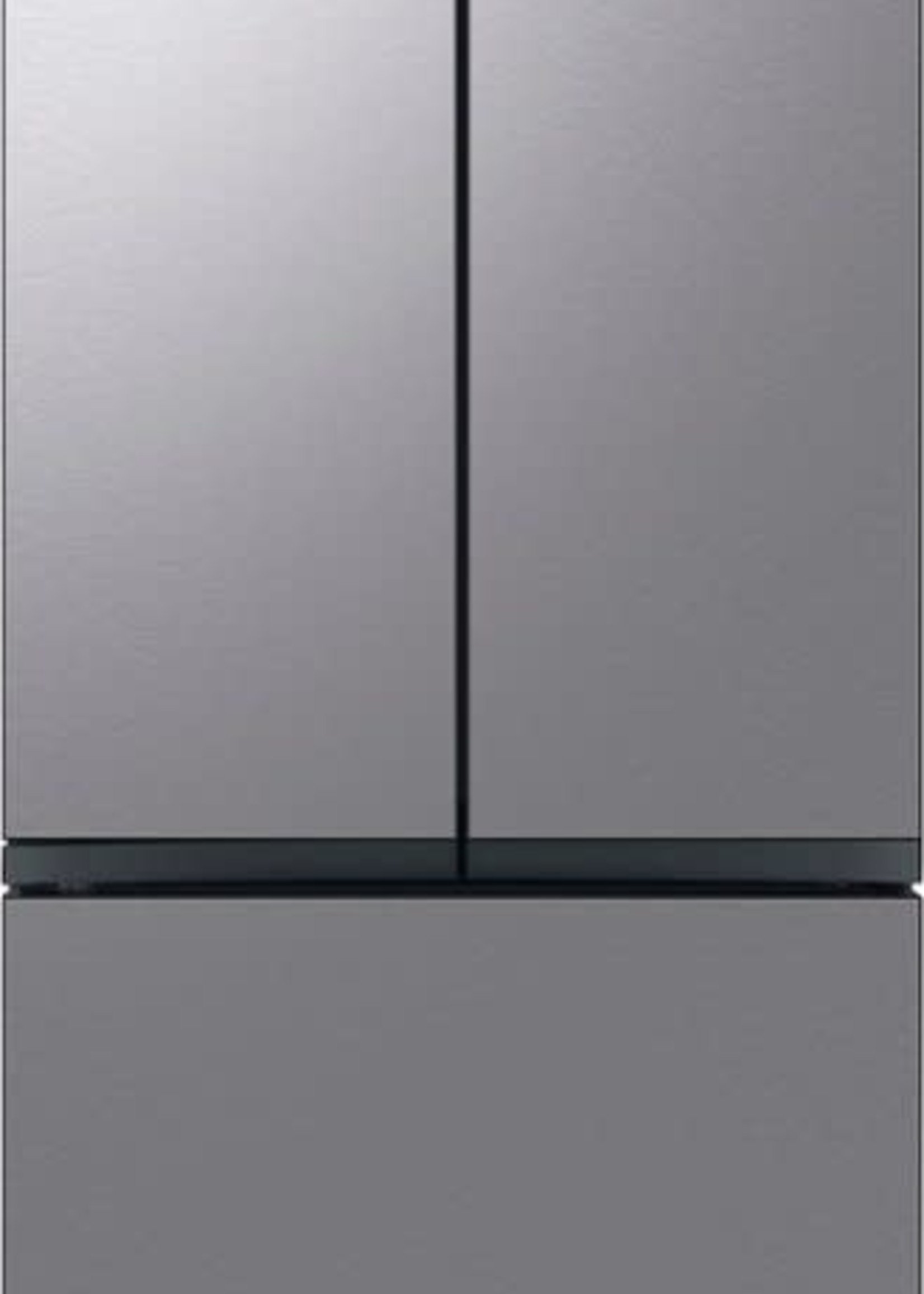 Samsung * Samsung  RF30BB6600QLAA  Bespoke 30 cu. ft. 3-Door French Door Smart Refrigerator with Beverage Center in Stainless Steel, Standard Depth