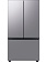 Samsung *RF30BB6600QL  Bespoke 30 cu. ft. 3-Door French Door Smart Refrigerator with Beverage Center in Stainless Steel, Standard Depth
