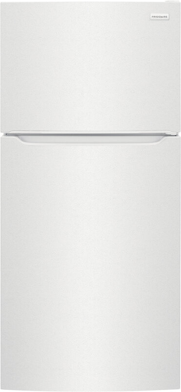 Frigidaire * Frigidaire  FFTR1814WW 18.3 Cu. Ft. Top Freezer Refrigerator Garage Ready in White