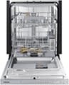 Samsung *DW80B7070US  Smart 42dBA Dishwasher with StormWash+ and Smart Dry - Stainless steel