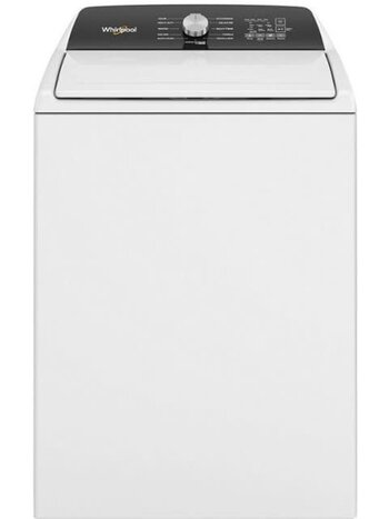 Whirlpool *Whirlpool WTW5010LW  4.6 Cu. Ft. Top Load Washer with Built-In Water Faucet - White