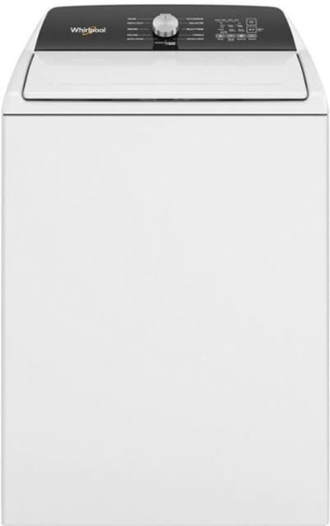 Whirlpool *WTW5010LW  4.6 Cu. Ft. Top Load Washer with Built-In Water Faucet - White