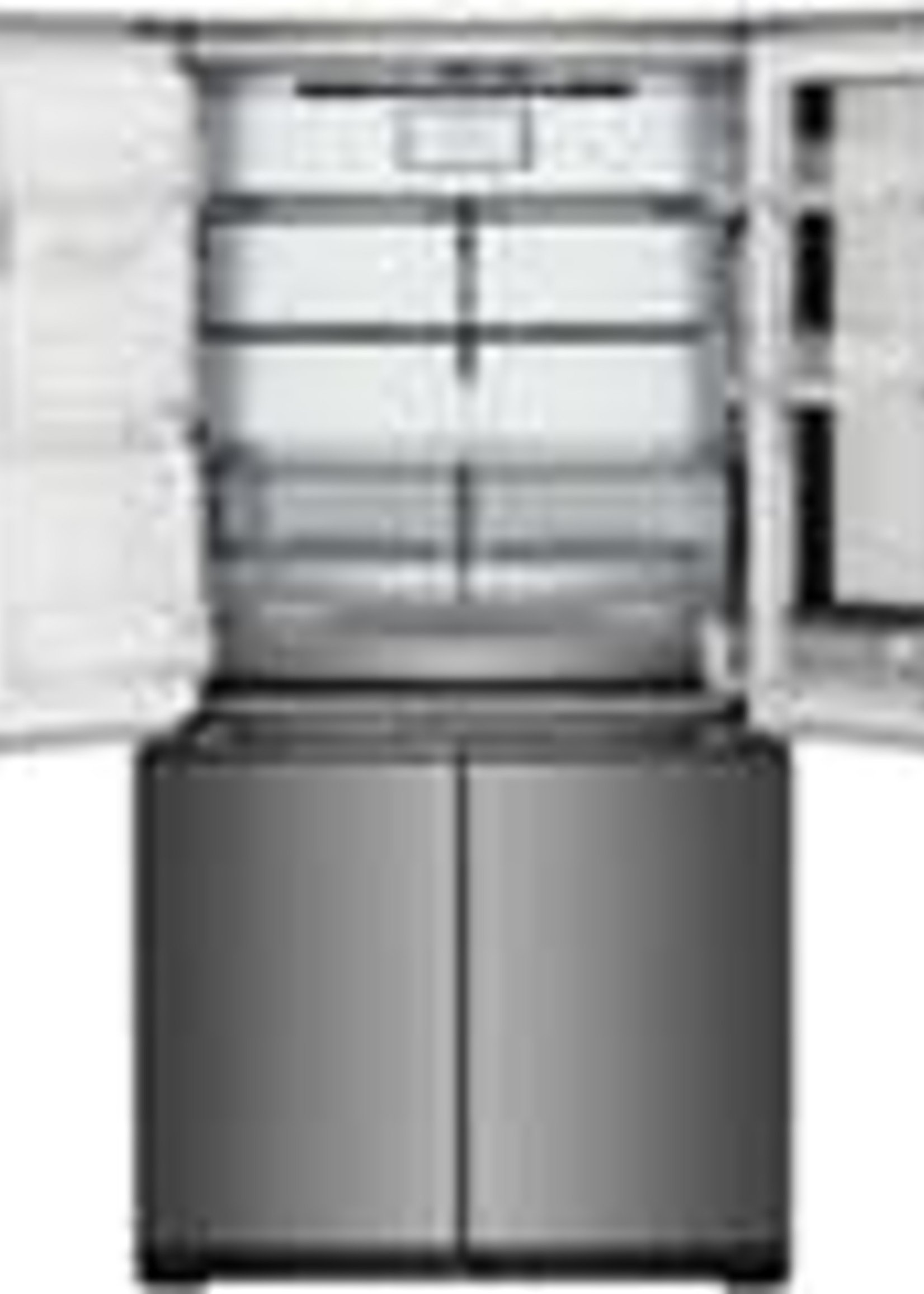 LG *LG Signature URNTS3106N  30.8 Cu. Ft. French Door-in-Door Smart Refrigerator with InstaView - Textured steel