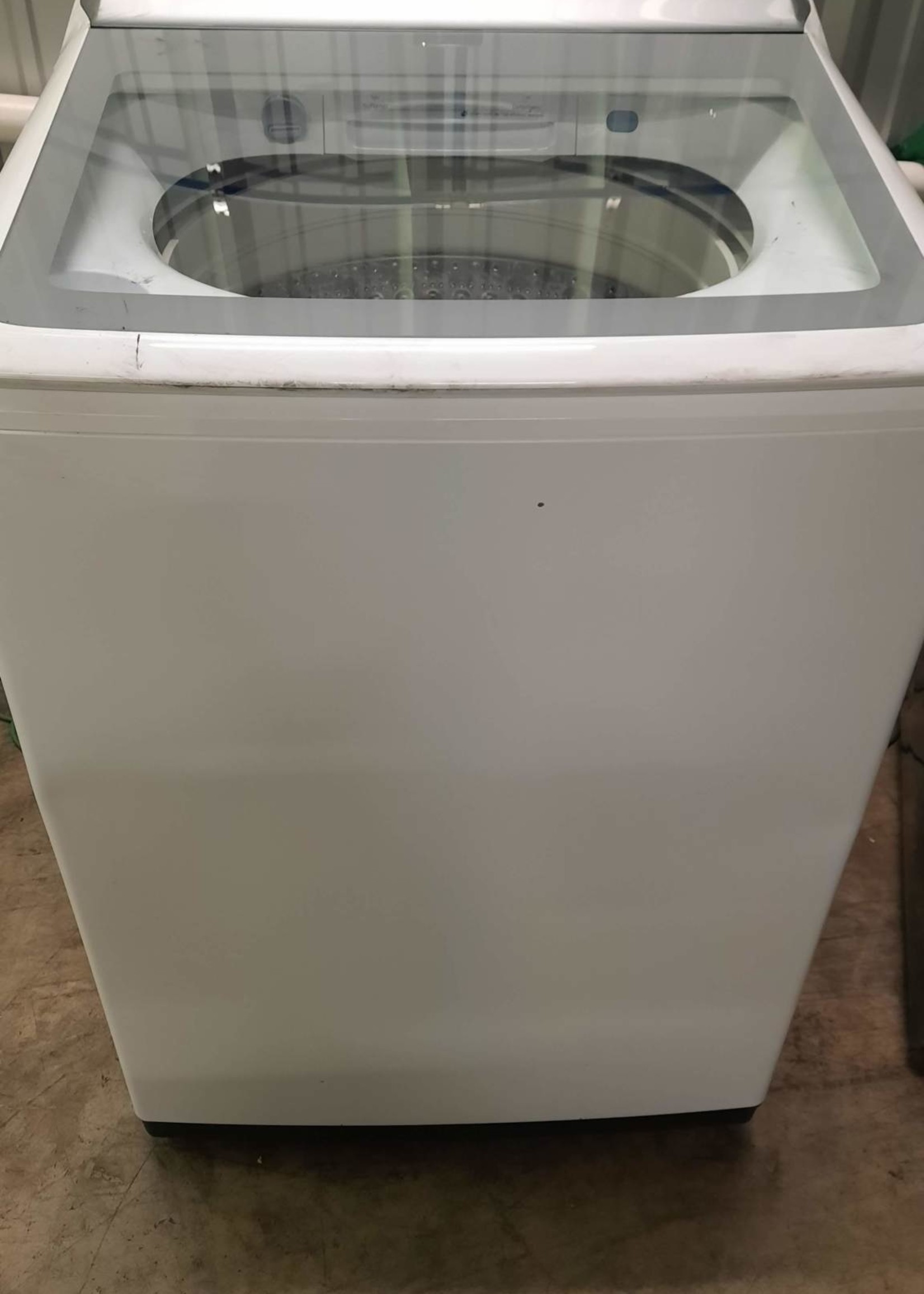 Samsung WA50R5200AW 5.0 cu. ft. HiEfficiency White Top Load Washing