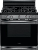 Frigidaire *Frigidaire  GCRG3060AD   Gallery 5.0 Cu. Ft. Freestanding Gas Range with Air Fry - Black stainless steel