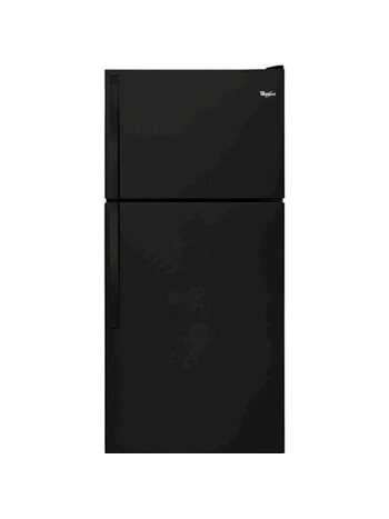 Whirlpool *Whirlpool  WRT318FMDB  18.2 Cu. Ft. Top-Freezer Refrigerator - Black