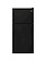 Whirlpool *Whirlpool  WRT318FMDB  18.2 Cu. Ft. Top-Freezer Refrigerator - Black
