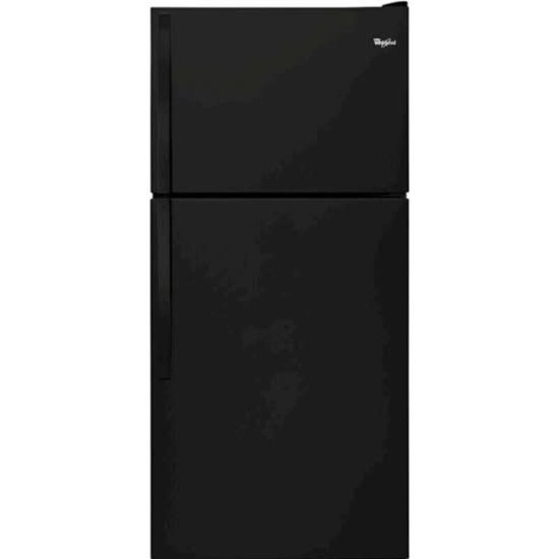 Whirlpool *Whirlpool  WRT318FMDB  18.2 Cu. Ft. Top-Freezer Refrigerator - Black