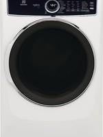 Electrolux *Electrolux ELFE7637AW  8-cu ft Stackable Steam Cycle Electric Dryer (White) ENERGY STAR