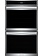 Frigidaire *GCWD3067AF   Gallery 30-in Self-cleaning Air Fry Air Sous Vide Single-fan European Element Double Electric Wall Oven (Smudge-proof Stainless Steel)