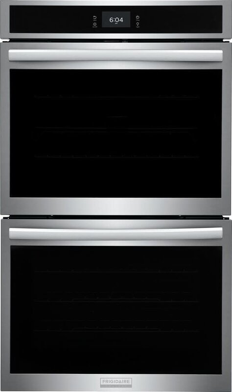 Frigidaire *Frigidaire GCWD3067AF   Gallery 30-in Self-cleaning Air Fry Air Sous Vide Single-fan European Element Double Electric Wall Oven (Smudge-proof Stainless Steel)