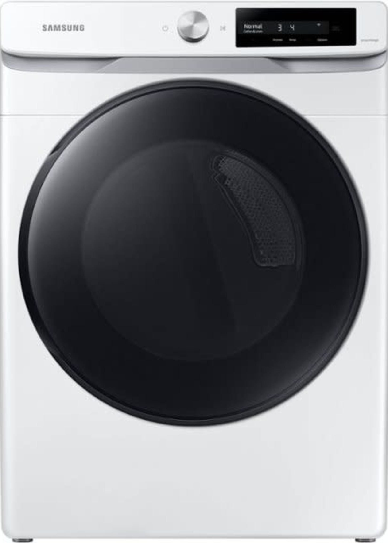Samsung *Samsung  DVE45A6400W  7.5 cu. ft. Smart Dial Electric Dryer with Super Speed Dry - White