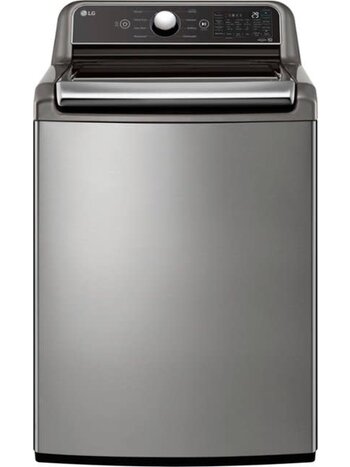 LG *WT7400CV 5.5 Cu. Ft. Smart Top Load Washer with TurboWash3D - Graphite steel