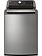 LG *WT7400CV 5.5 Cu. Ft. Smart Top Load Washer with TurboWash3D - Graphite steel