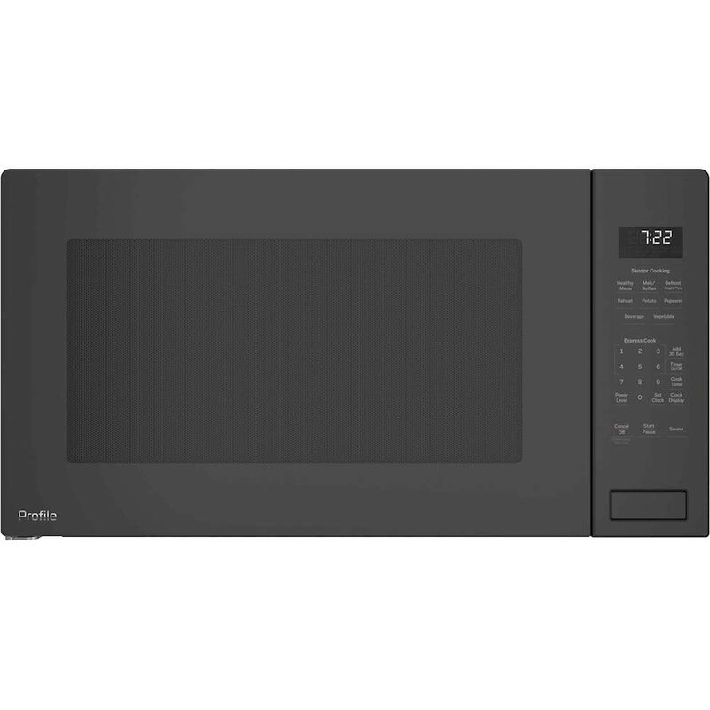 GE *PEB7227ANDD   GE Profile - 2.2 Cu. Ft. Built-In Microwave - Gray
