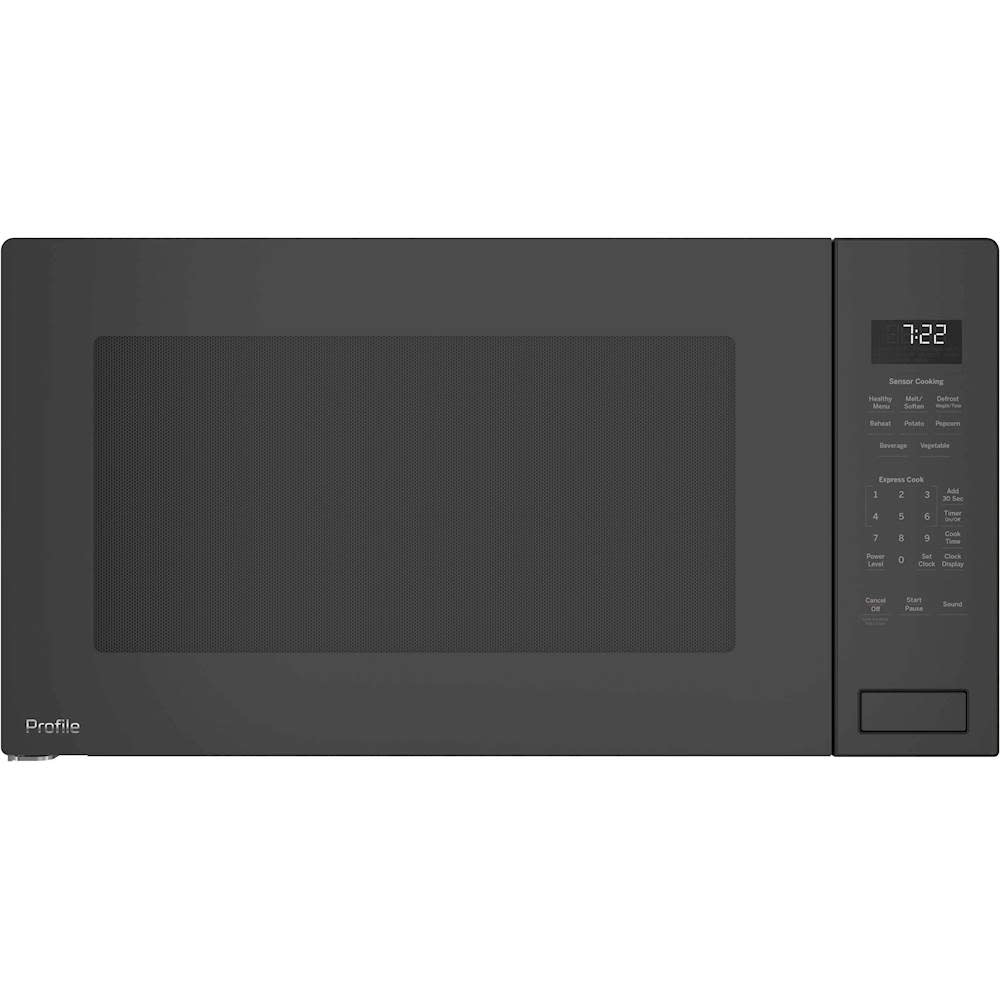 GE *PEB7227ANDD   GE Profile - 2.2 Cu. Ft. Built-In Microwave - Gray