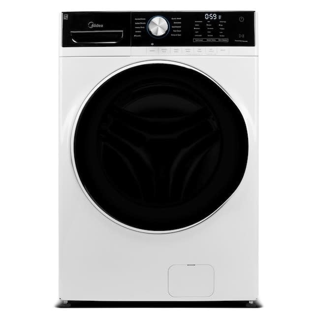 Midea *Midea  MLH45N1AWW  4.5-cu ft High Efficiency Stackable Front-Load Washer (White) ENERGY STAR