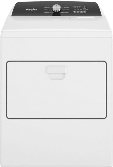 *Whirlpool WED5010LW 7 Cu. Ft. Electric Dryer with Moisture Sensing - White