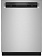 Kitchenaid *KDPM604KPS   44dBA -  Top Control Built-In Dishwasher with Stainless Steel Tub, FreeFlex™ Third Rack, Stainless Steel With PrintShield Finish